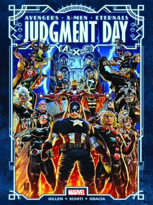 cover image of A.X.E.: Judgment Day